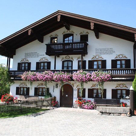 Beim Wiesenhansen Inkl. Chiemgaukarte Ruhpolding Exteriör bild