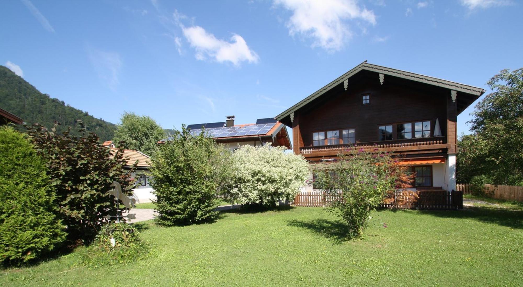 Beim Wiesenhansen Inkl. Chiemgaukarte Ruhpolding Exteriör bild