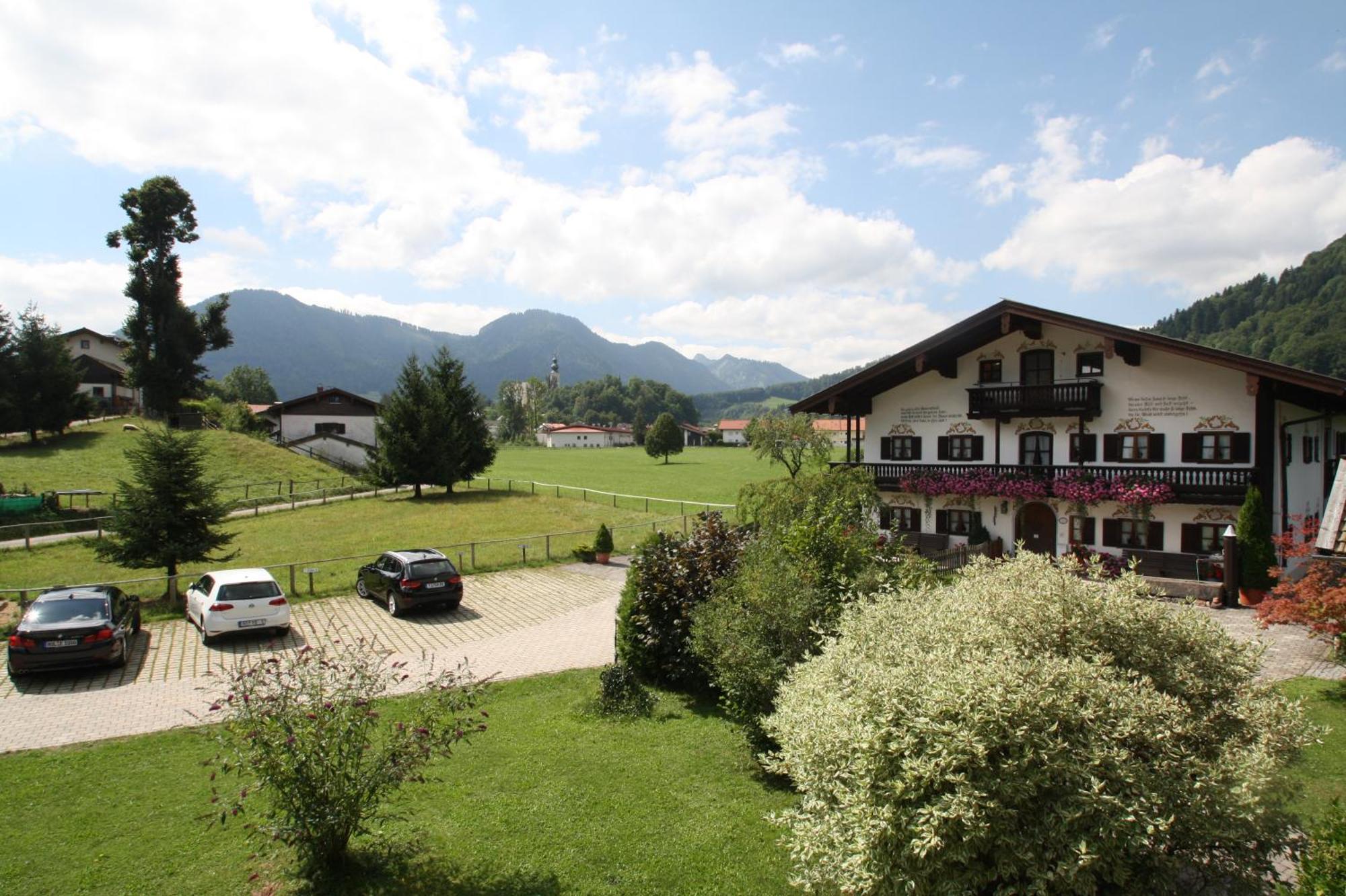 Beim Wiesenhansen Inkl. Chiemgaukarte Ruhpolding Exteriör bild