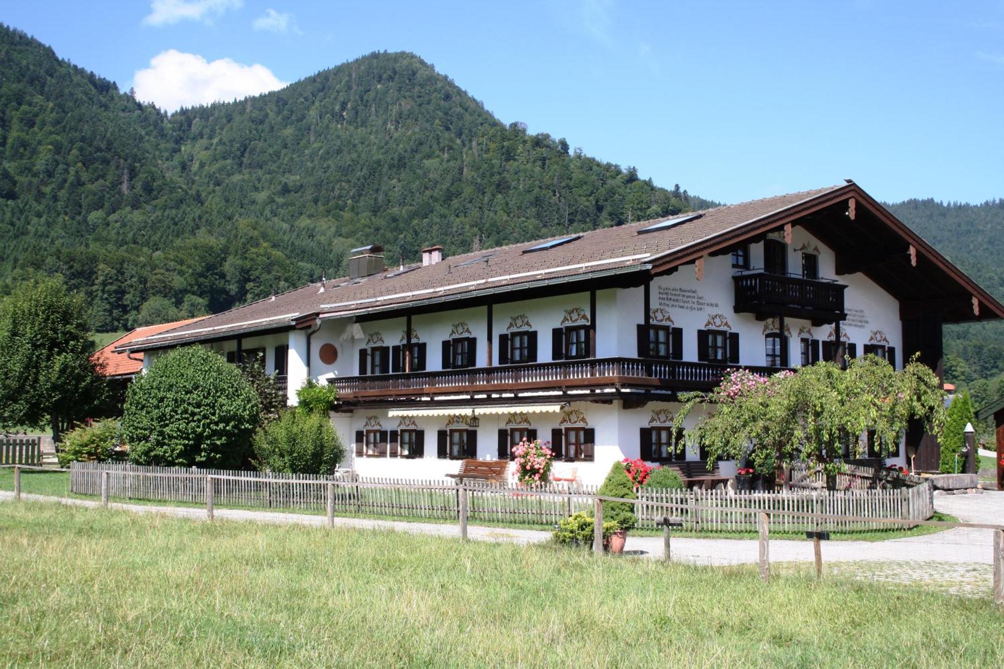 Beim Wiesenhansen Inkl. Chiemgaukarte Ruhpolding Exteriör bild